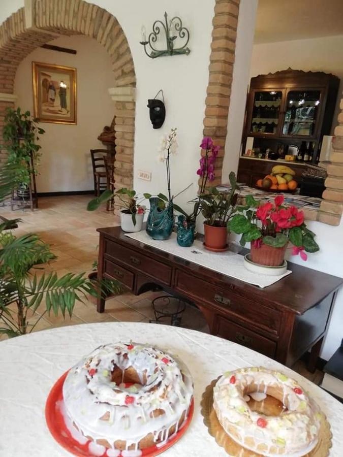 B&B Teresina Villasalto エクステリア 写真